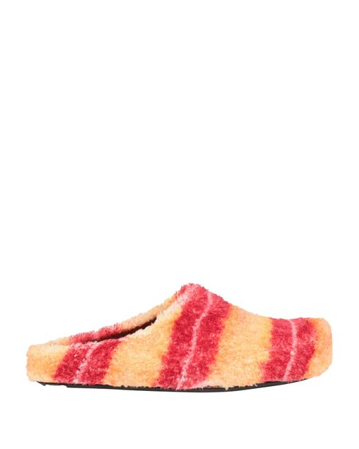 Mules & Zoccoli di Marni in Pink da Uomo