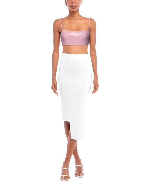 ROTATE BIRGER CHRISTENSEN Pink Top