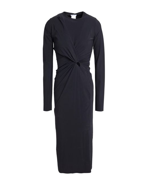 Vestido midi Amazuìn de color Blue