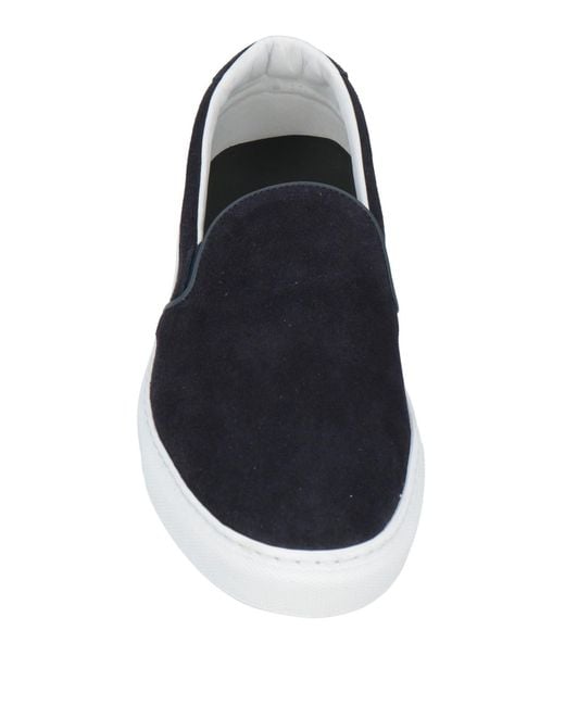 Doucal's Blue Trainers for men