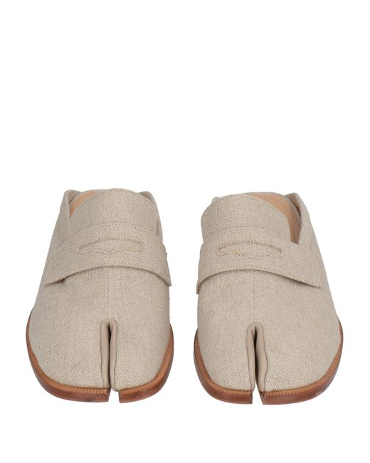 Maison Margiela White Mules & Clogs Textile Fibers for men