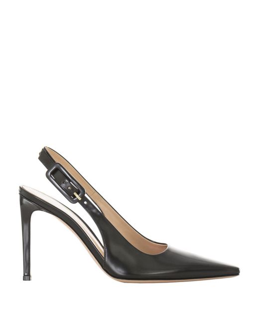 Escarpins Gianvito Rossi en coloris Metallic