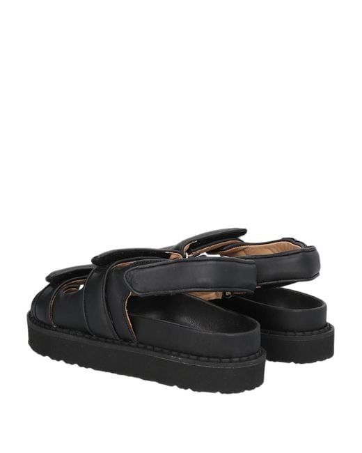 Isabel marant shop sandals black