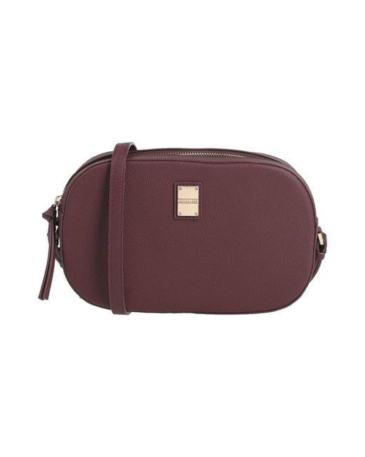 Borse A Tracolla di Borbonese in Purple