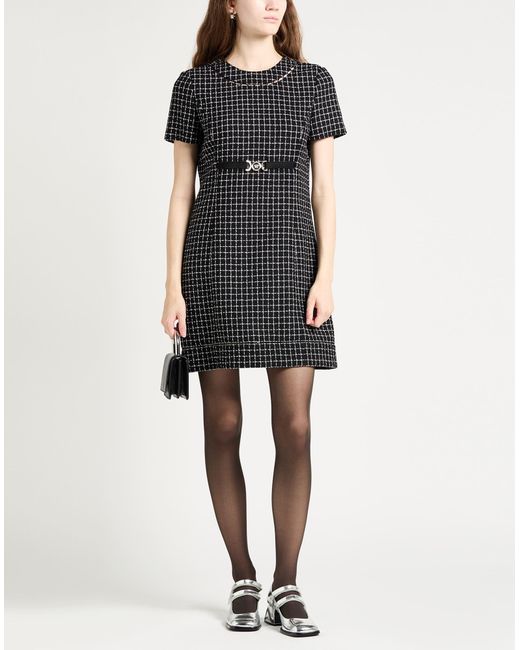 Versace Black Mini Dress
