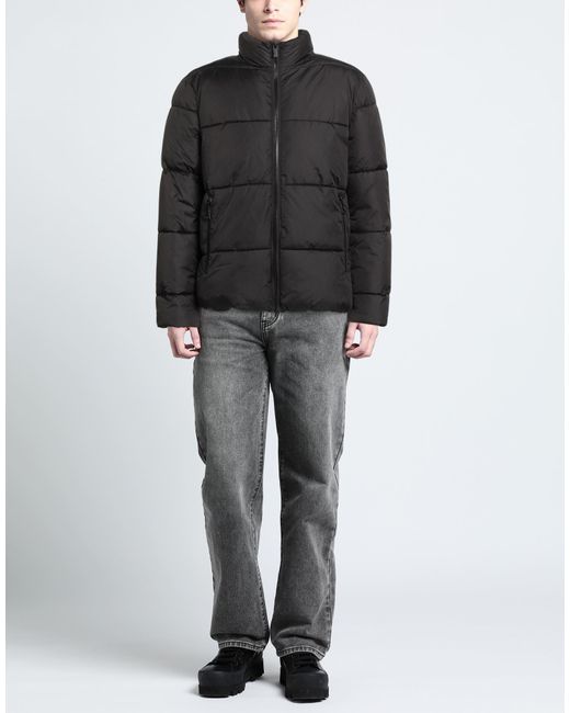 DISCLAIMER Black Puffer for men