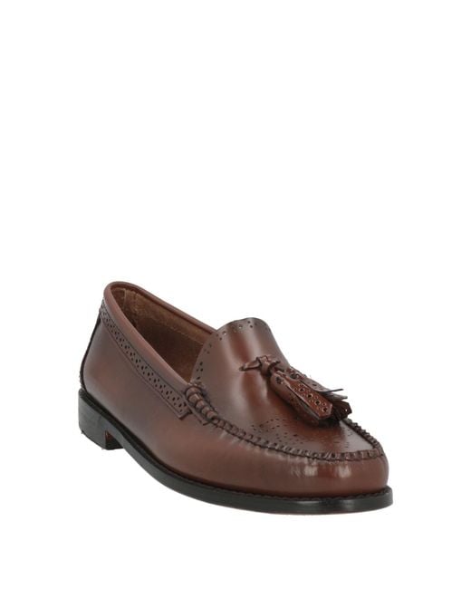 G.H.BASS Brown Loafer