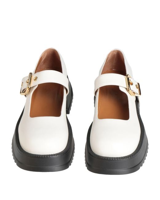 Marni White Pumps