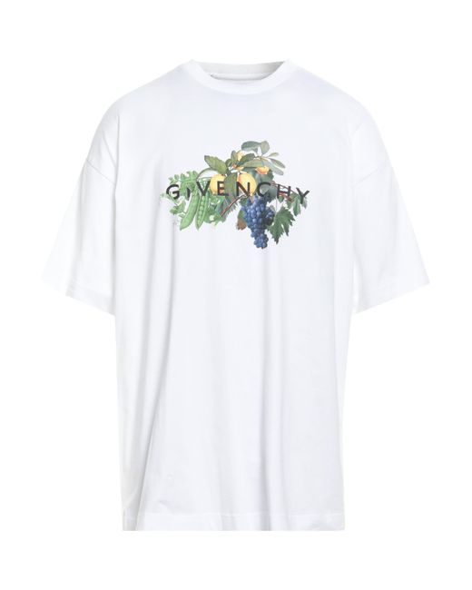 Givenchy White T-shirt for men