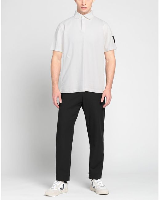 NORTH SAILS X MASERATI White Polo Shirt for men