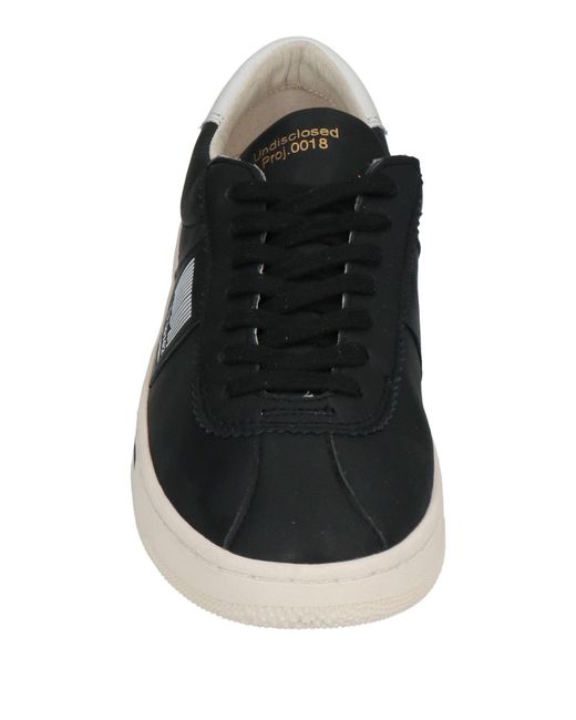 PRO 01 JECT Black Sneakers for men