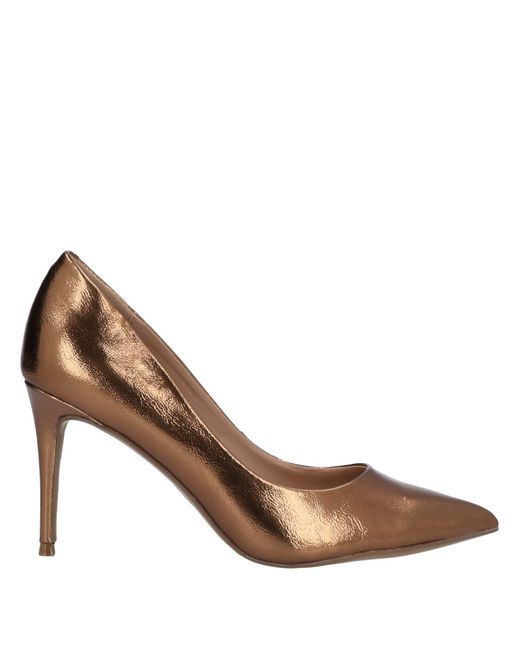 Steve Madden Pumps in Bronze (Brown) | Lyst