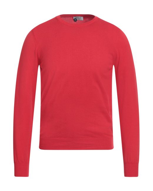 Pullover Heritage de hombre de color Red