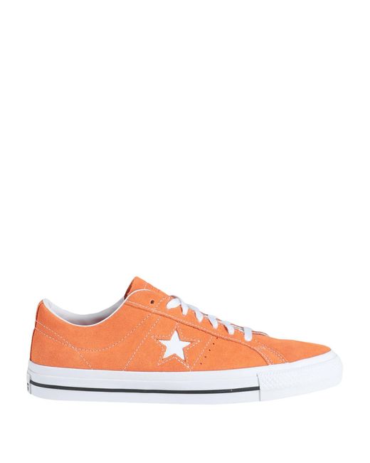 Sneakers di Converse in Orange da Uomo