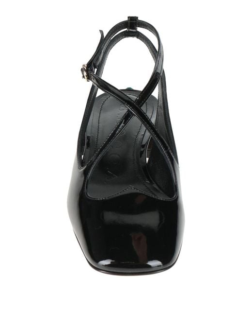 A.Bocca Black Pumps Soft Leather