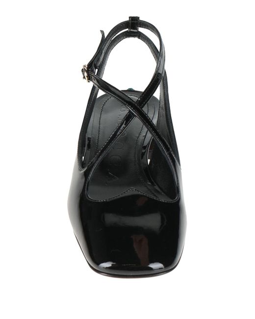 A.Bocca Black Pumps Soft Leather
