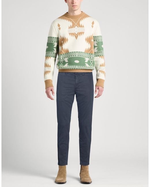 Siviglia Blue Trouser for men
