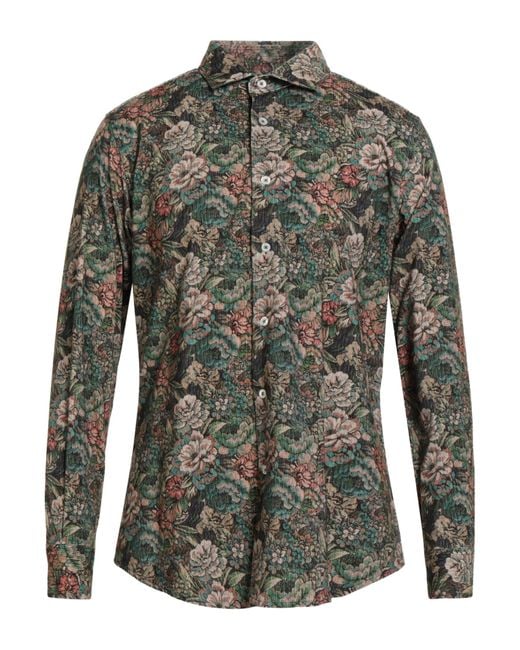 Bagutta Gray Shirt for men