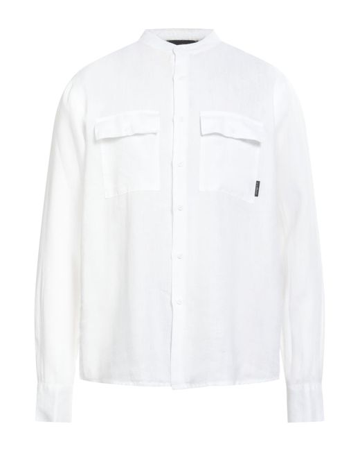 Camisa John Richmond de hombre de color White