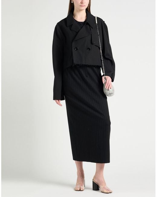 MM6 by Maison Martin Margiela Black Jacke & Anorak