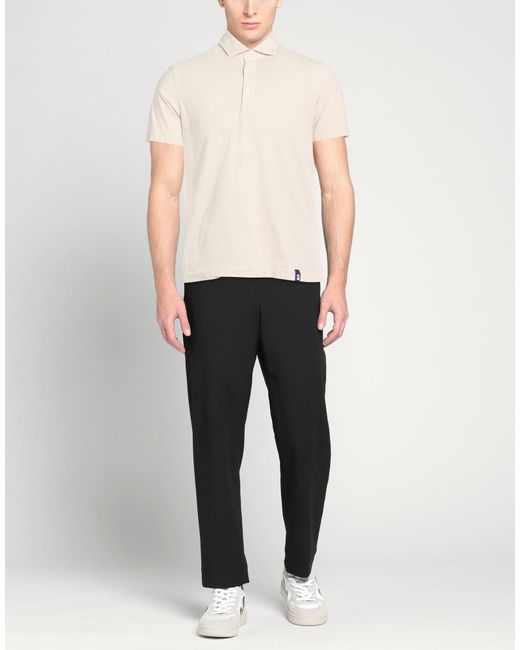 Drumohr White Polo Shirt for men