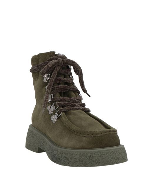 Loriblu Green Ankle Boots