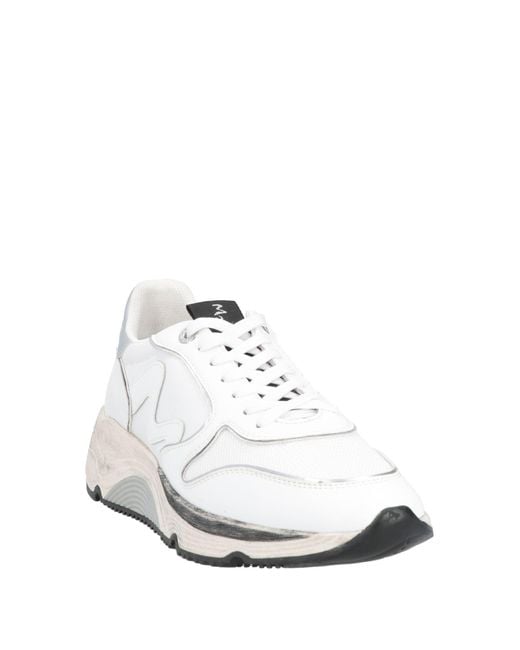 Manila Grace White Sneakers
