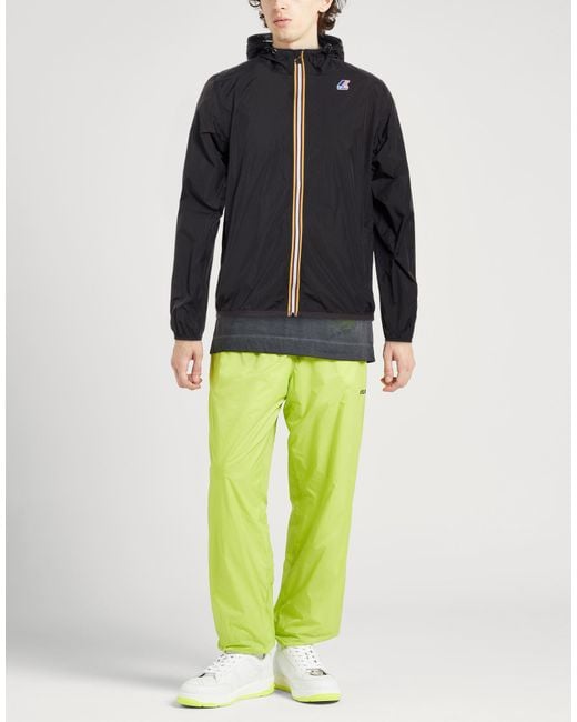 K-Way Blue Jacket for men