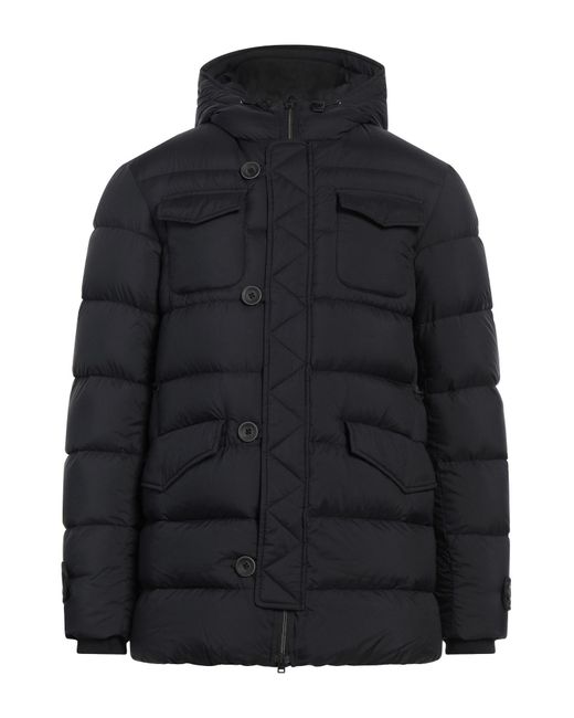 Herno Black Puffer for men