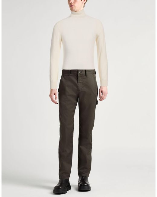 Eleventy White Turtleneck for men