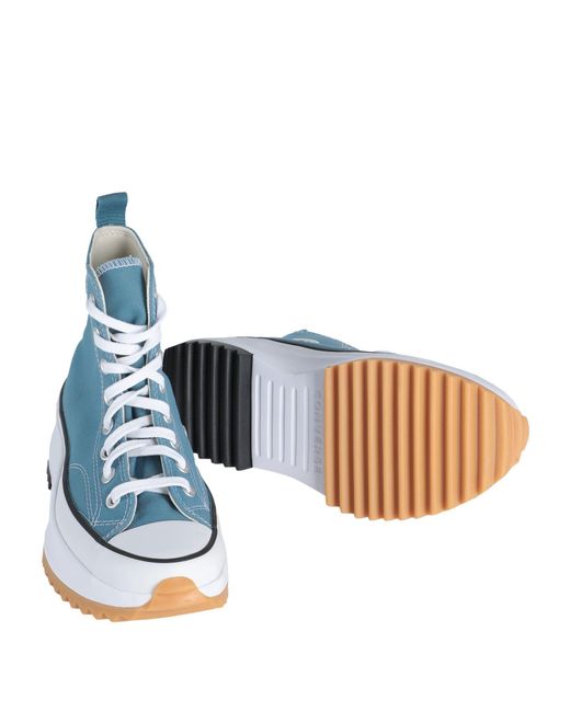 Converse Blue Trainers