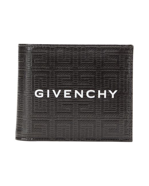 Billetera Givenchy de hombre de color Negro Lyst