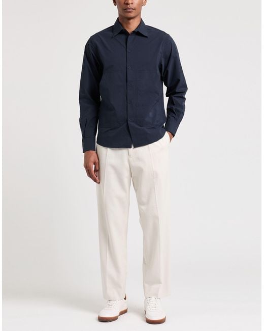 Camicia di OUTHERE in Blue da Uomo