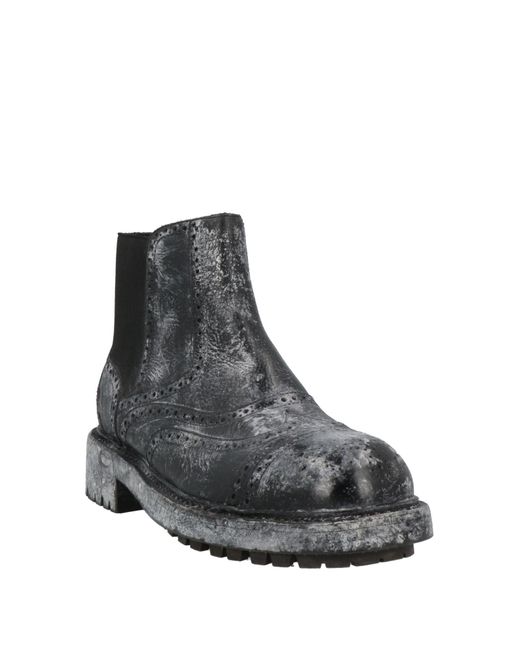 Dolce & Gabbana Brown Ankle Boots for men