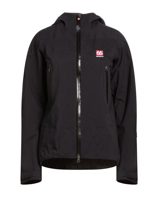 66 North Black Jackets