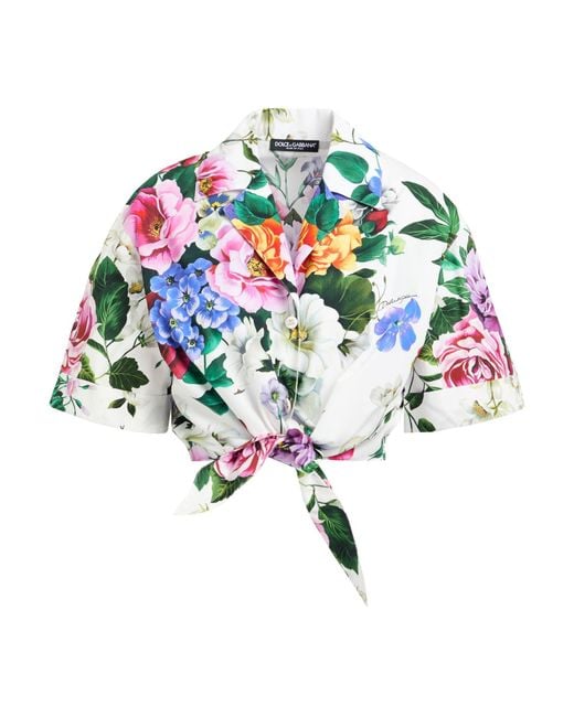 Dolce & Gabbana White Shirt Cotton