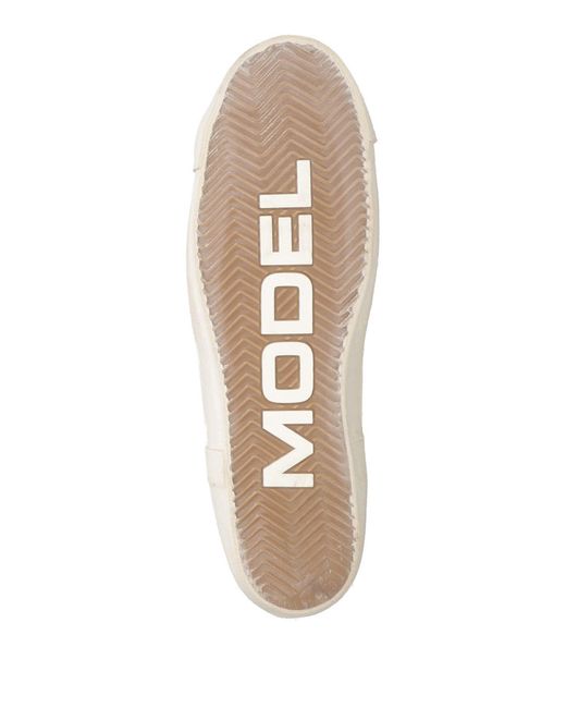 Philippe Model White Trainers for men