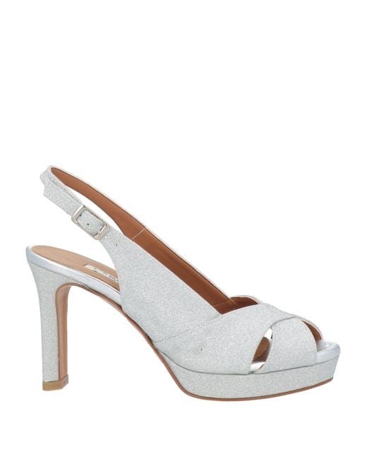 Albano White Sandale