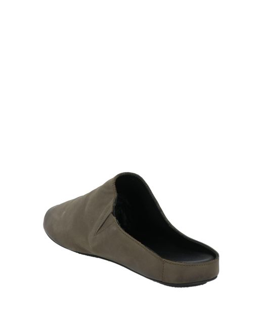 Uma Wang Mules & Clogs in Green für Herren
