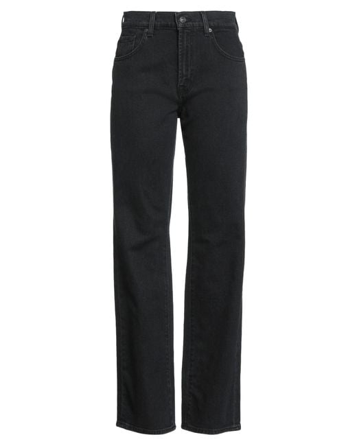 7 For All Mankind Black Jeans