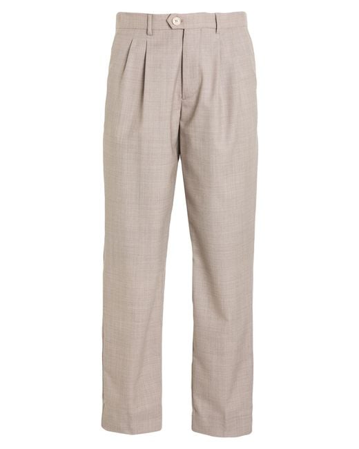 Brunello Cucinelli Gray Trouser for men
