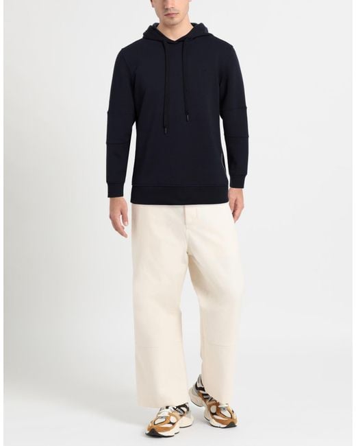 ALPHATAURI Blue Sweatshirt for men