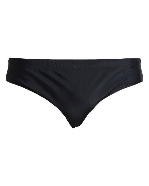 Moschino Black Bikini Bottoms & Swim Briefs for men