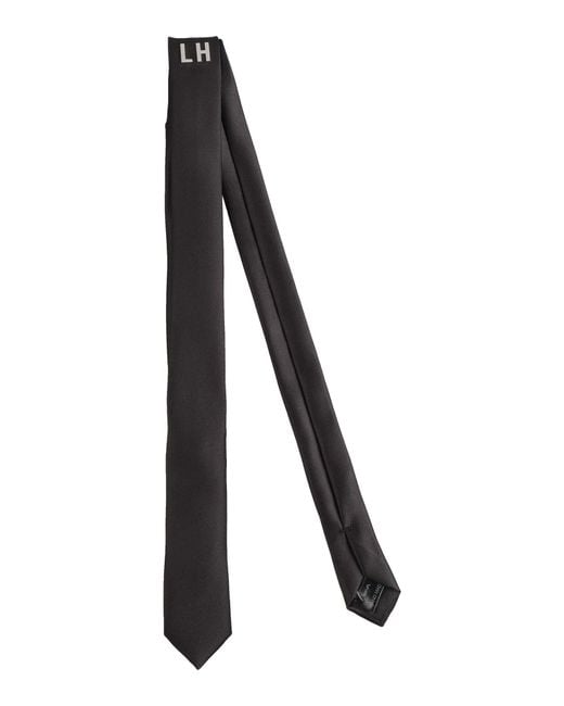 Les Hommes Black Ties & Bow Ties for men