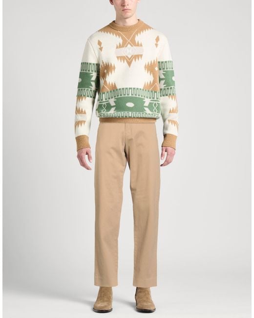 Pantalone di Vince in Natural da Uomo