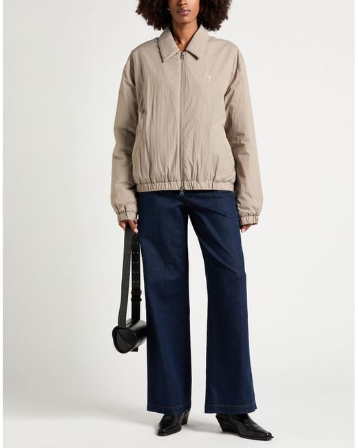AMI Natural Jacket Polyamide, Polyurethane