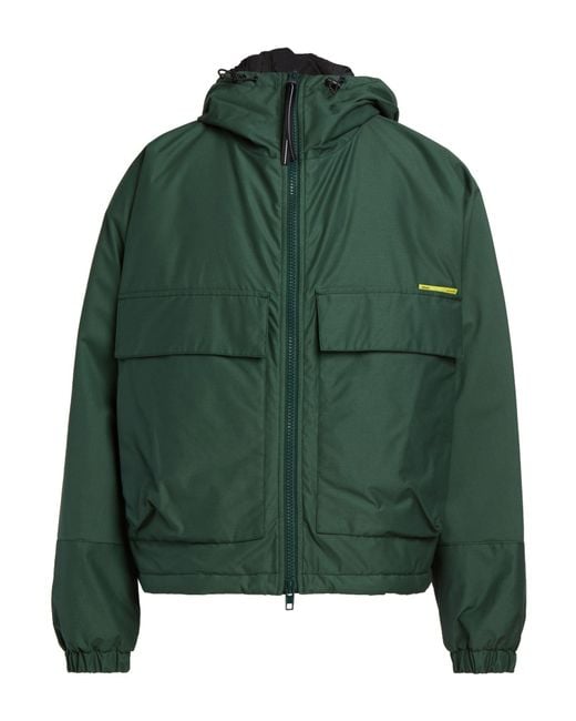 Spiewak Green Puffer Recycled Nylon, Organic Cotton for men