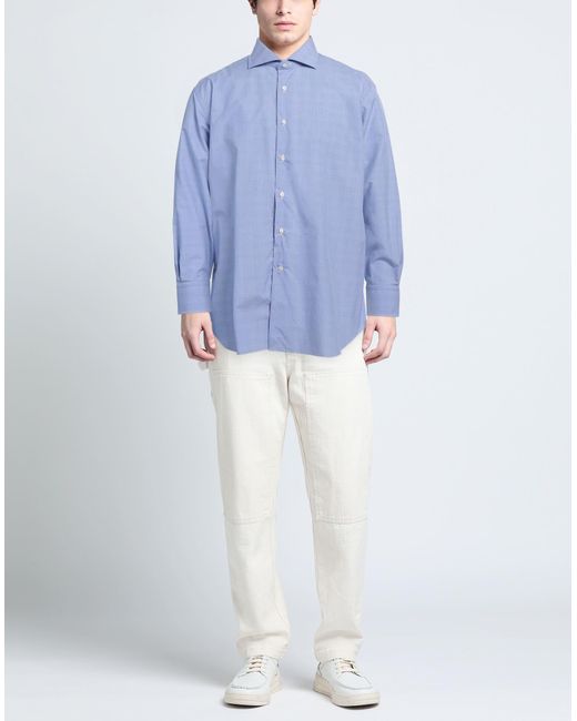 Alessandro Gherardi Hemd in Blue für Herren