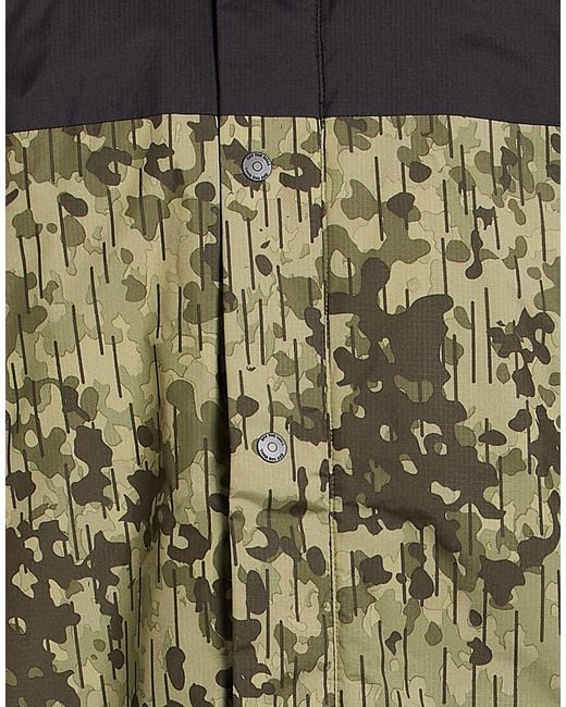 Vans Green Jacket Polyester for men