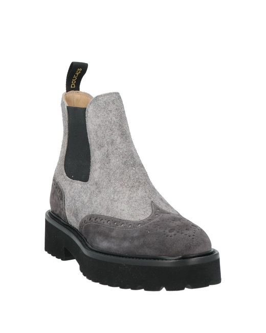 Doucal's Black Ankle Boots